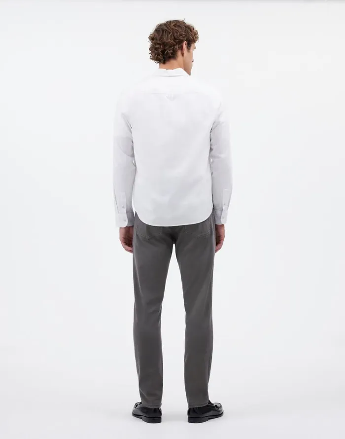 Jeans Men Madewell The Athletic Allday Slim Pant Thunder Cloud
