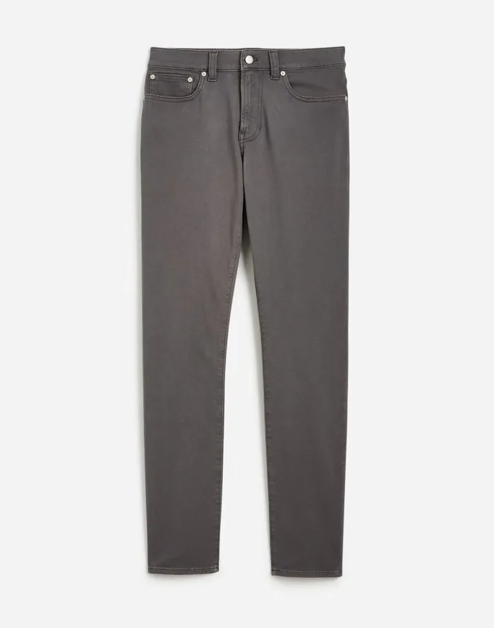 Jeans Men Madewell The Athletic Allday Slim Pant Thunder Cloud