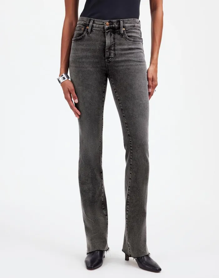 Jeans Women Madewell Kick Out FullLength Jeans Paynes Wash
