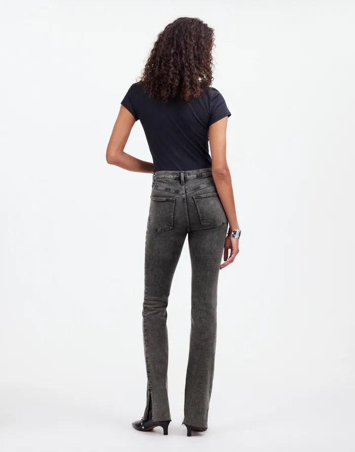 Jeans Women Madewell Kick Out FullLength Jeans Paynes Wash