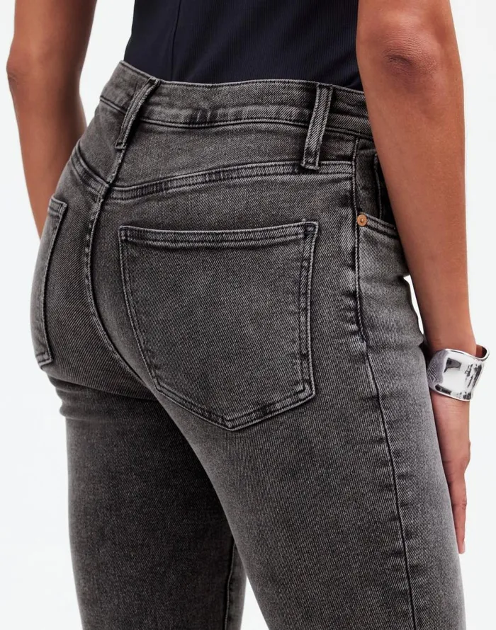 Jeans Women Madewell Kick Out FullLength Jeans Paynes Wash