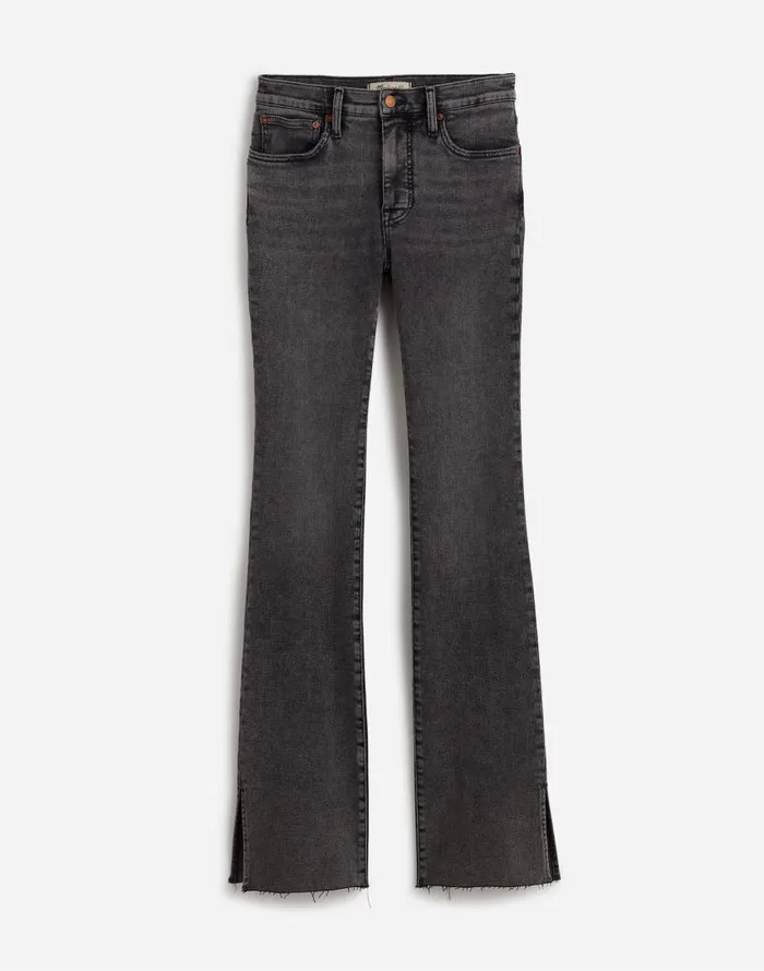 Jeans Women Madewell Kick Out FullLength Jeans Paynes Wash