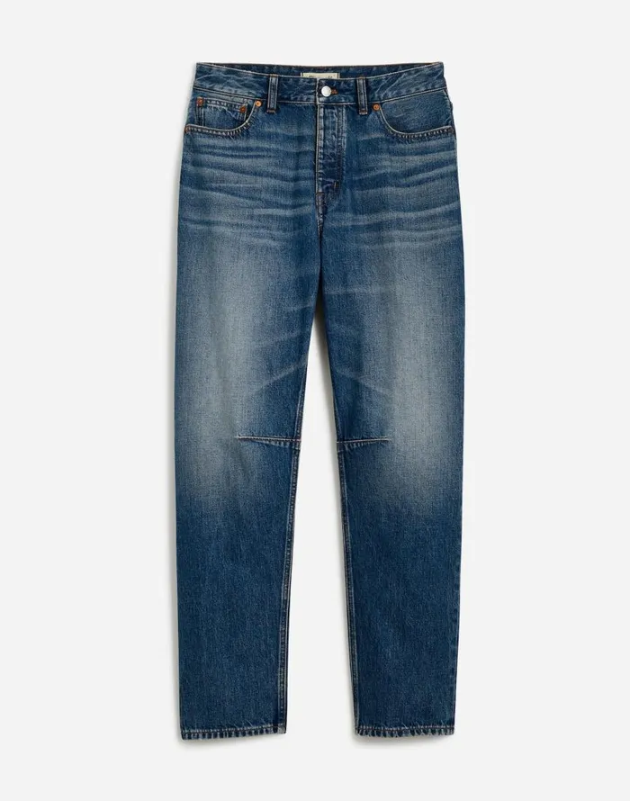 Jeans Women Madewell The Curvy Darted BarrelLeg Jean In Irmo Wash Irmo Wash