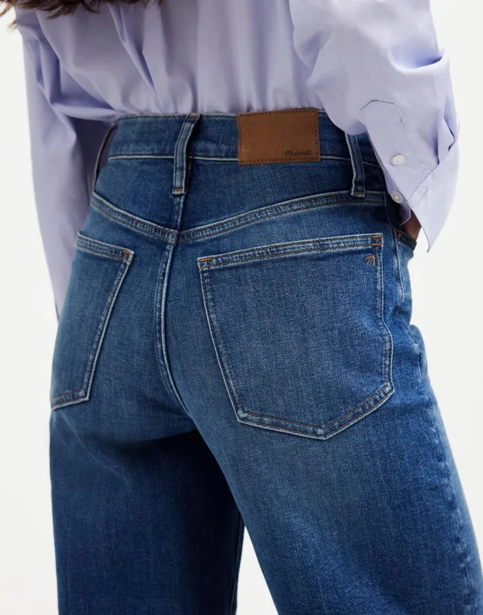 Jeans Women Madewell The Perfect Vintage WideLeg Jean Lavaca Wash