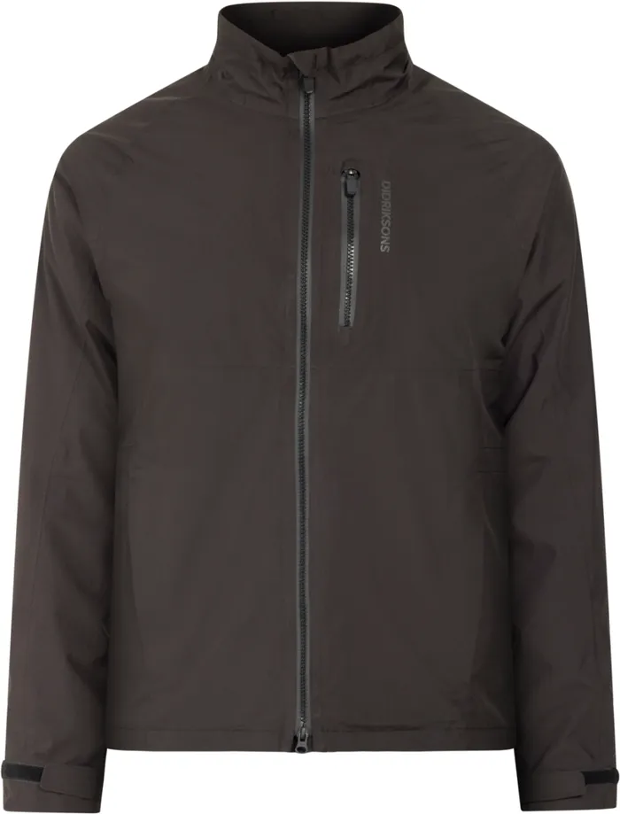 Jesper Men039s Jacket Black Men Didriksons Shell Jackets