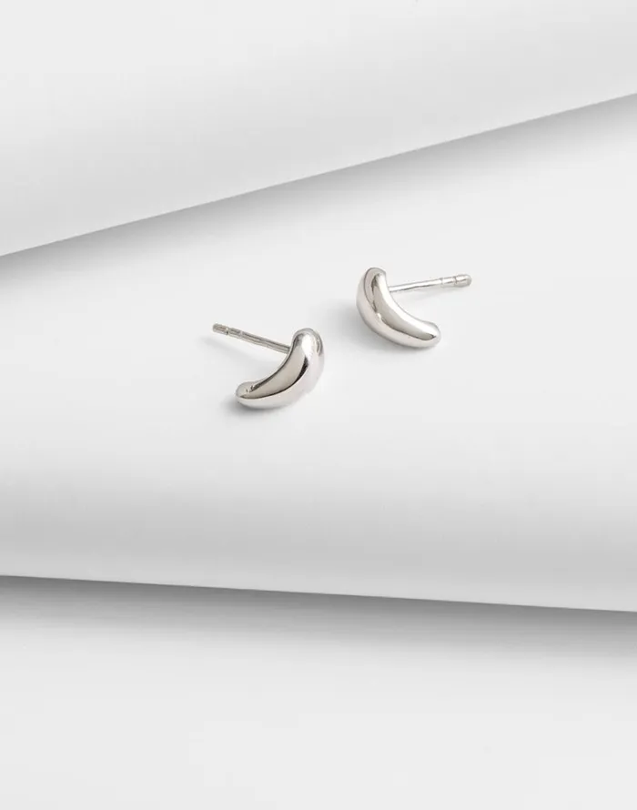 Jewelry Women Madewell DemiFine Chunky Bubble Mini Stud Earring Sterling Silver