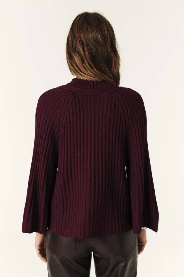 Jumper Jobert Beige Women Baandsh Sweaters and Cardigans