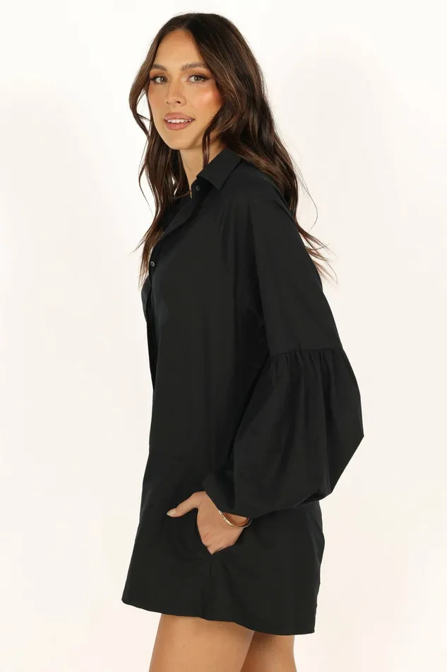 Jumpsuits and Rompers Elsa Romper Black 8211 Petal and Pup Women