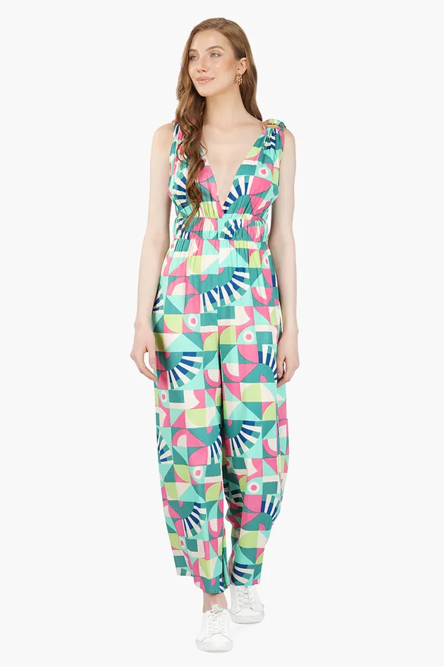 Jumpsuits Jack Toucan Printed Jumpsuit 8211 America and Beyond Women