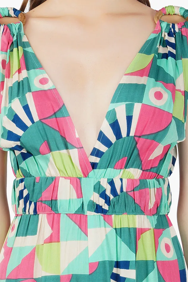 Jumpsuits Jack Toucan Printed Jumpsuit 8211 America and Beyond Women