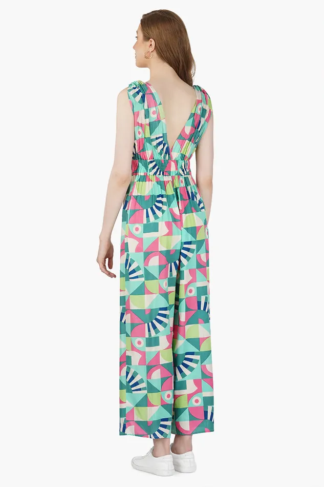 Jumpsuits Jack Toucan Printed Jumpsuit 8211 America and Beyond Women