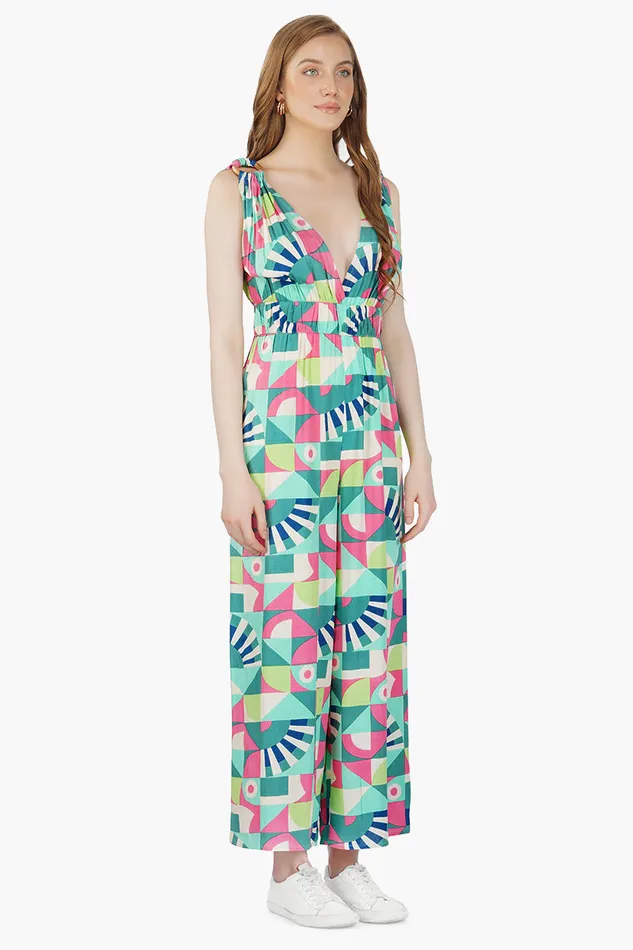 Jumpsuits Jack Toucan Printed Jumpsuit 8211 America and Beyond Women