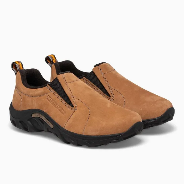Jungle Moc Nubuck Brown Nubuck Kids Merrell Easy On Easy Off Jungle Moc Nubuck Brown Nubuck Kids Merrell Easy On Easy Off