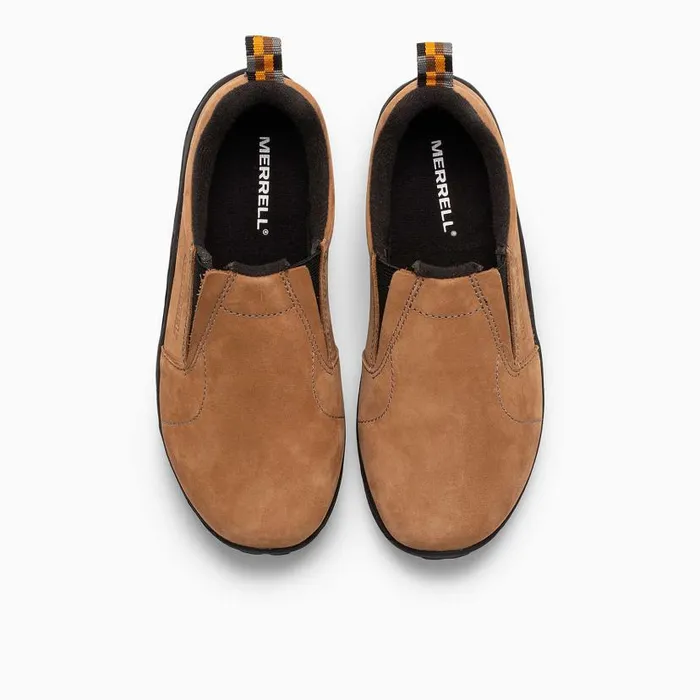 Jungle Moc Nubuck Brown Nubuck Kids Merrell Easy On Easy Off Jungle Moc Nubuck Brown Nubuck Kids Merrell Easy On Easy Off