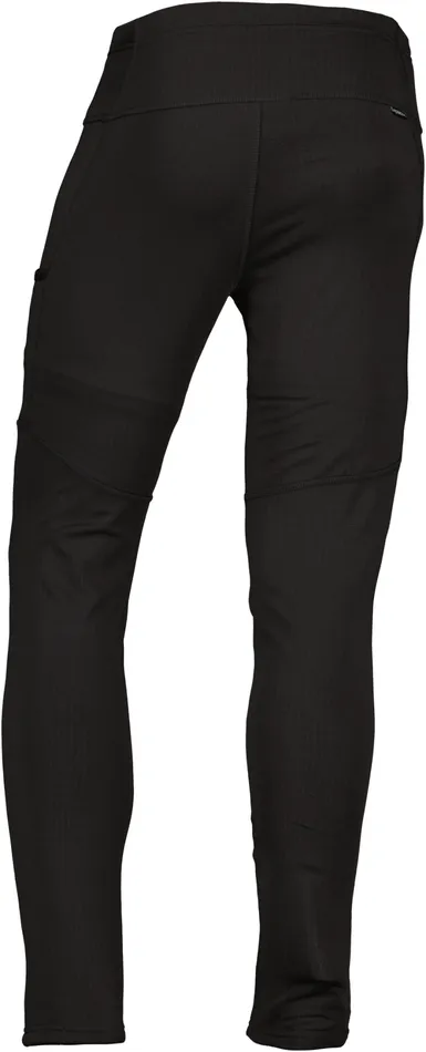 Kajsa Midlayer Pants Black Women Didriksons Walking Trousers Kajsa Midlayer Pants Black Women Didriksons Walking Trousers