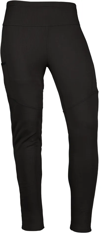 Kajsa Midlayer Pants Black Women Didriksons Walking Trousers Kajsa Midlayer Pants Black Women Didriksons Walking Trousers
