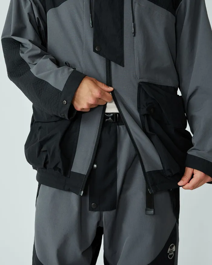 Karhu X Norbit Hike Hoodie Jacket quothave A Nice Hikequot Gray Men Karhu Jackets
