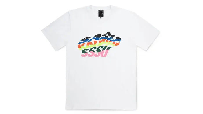 Karhu X Sasu Kauppi Morphing Karhu Tshirt White Multicolour Men Karhu TShirts