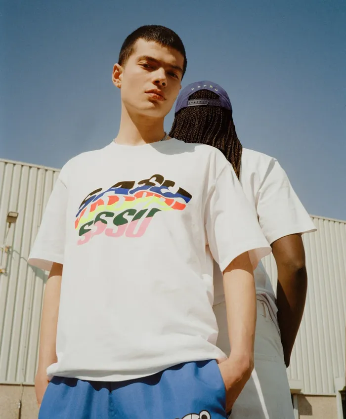 Karhu X Sasu Kauppi Morphing Karhu Tshirt White Multicolour Men Karhu TShirts