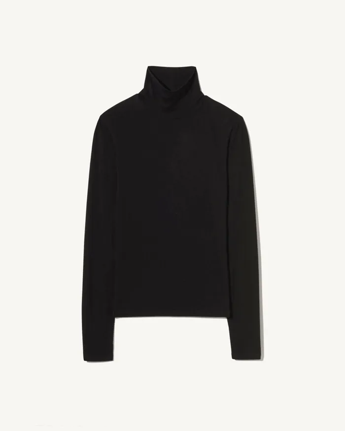 KERIA TURTLENECK Black Women Nili Lotan Tops