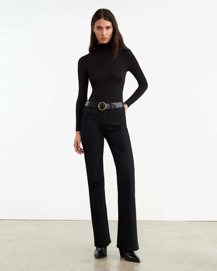 KERIA TURTLENECK Black Women Nili Lotan Tops