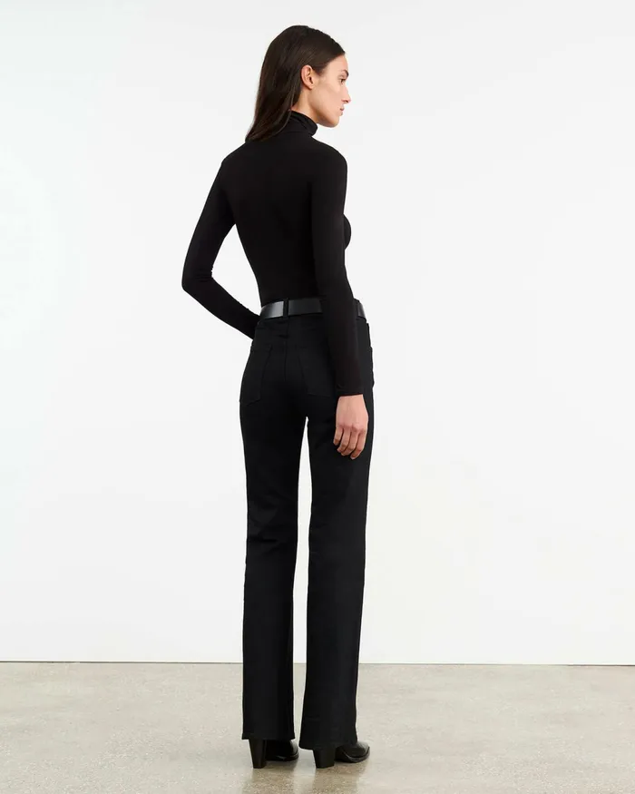 KERIA TURTLENECK Black Women Nili Lotan Tops