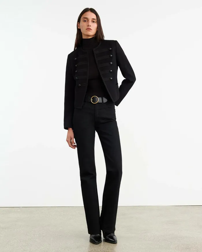 KERIA TURTLENECK Black Women Nili Lotan Tops