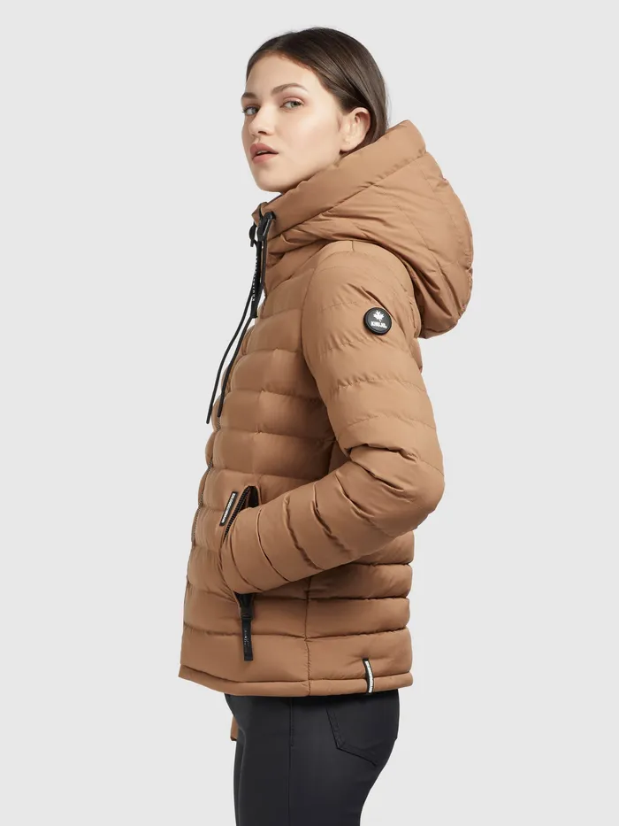KHUJO Jacke LOVINA3 MATT Beige Beige Women Quilted Jackets