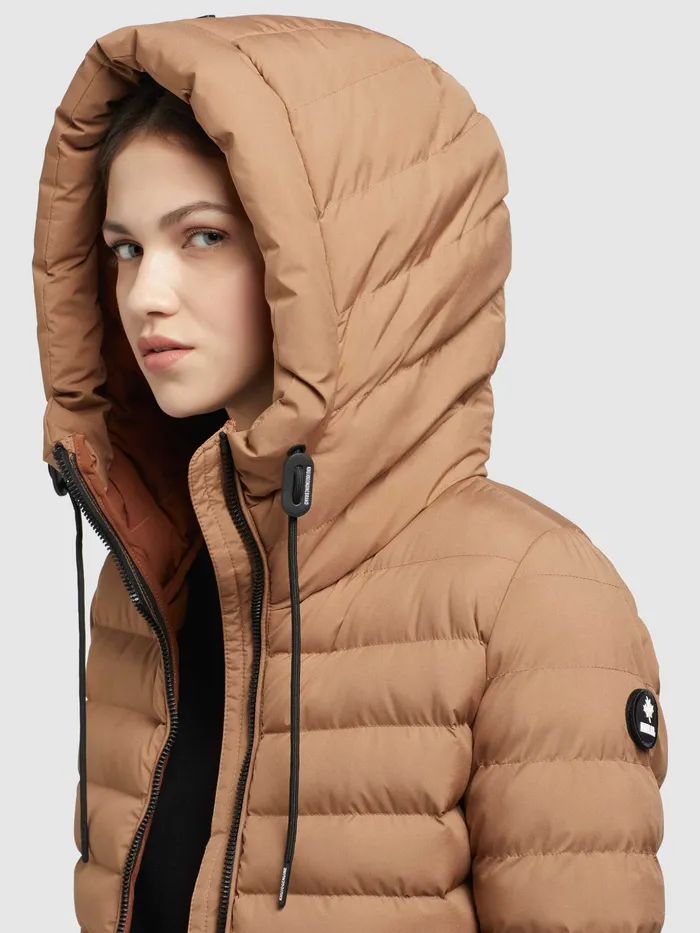 KHUJO Jacke LOVINA3 MATT Beige Beige Women Quilted Jackets