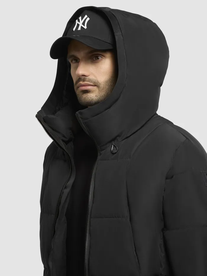 KHUJO Short Jackets Men Jacke GRAMOS Schwarz Schwarz