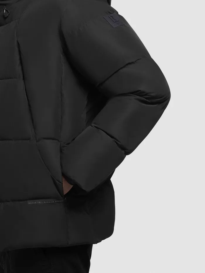 KHUJO Short Jackets Men Jacke GRAMOS Schwarz Schwarz