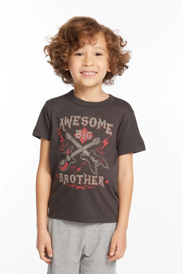 Kids Chaser Brand Boys Awesome Big Brother Boys Tee