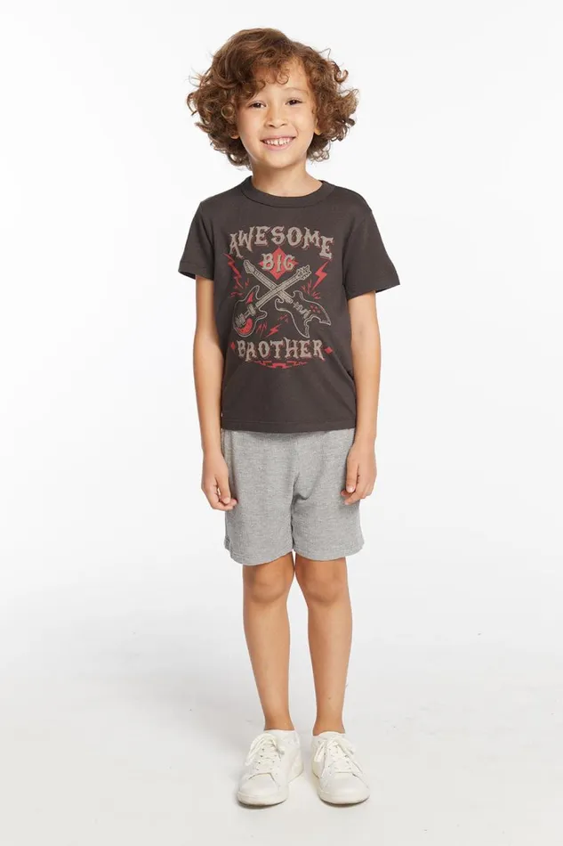 Kids Chaser Brand Boys Awesome Big Brother Boys Tee