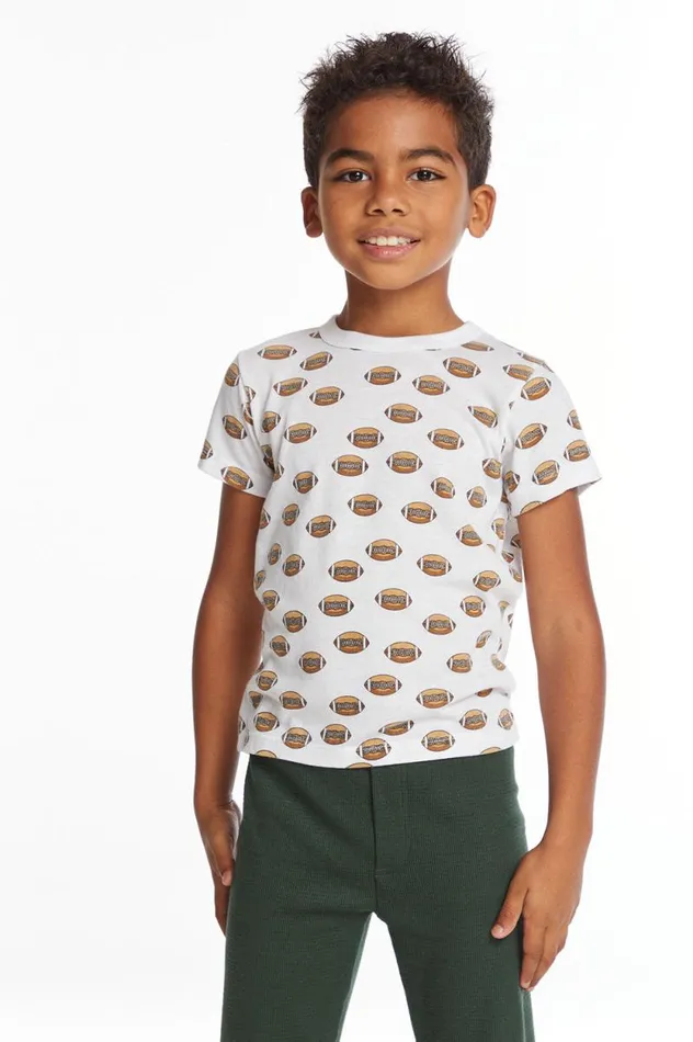 Kids Chaser Brand Boys Football Life Boys Tee