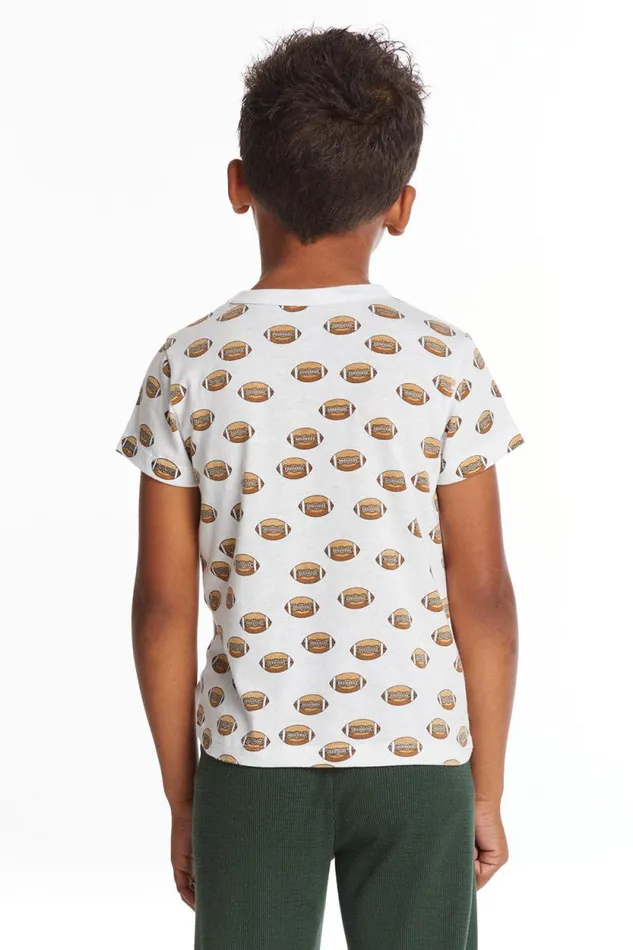 Kids Chaser Brand Boys Football Life Boys Tee