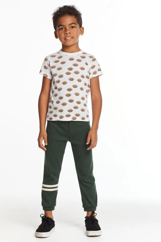 Kids Chaser Brand Boys Football Life Boys Tee