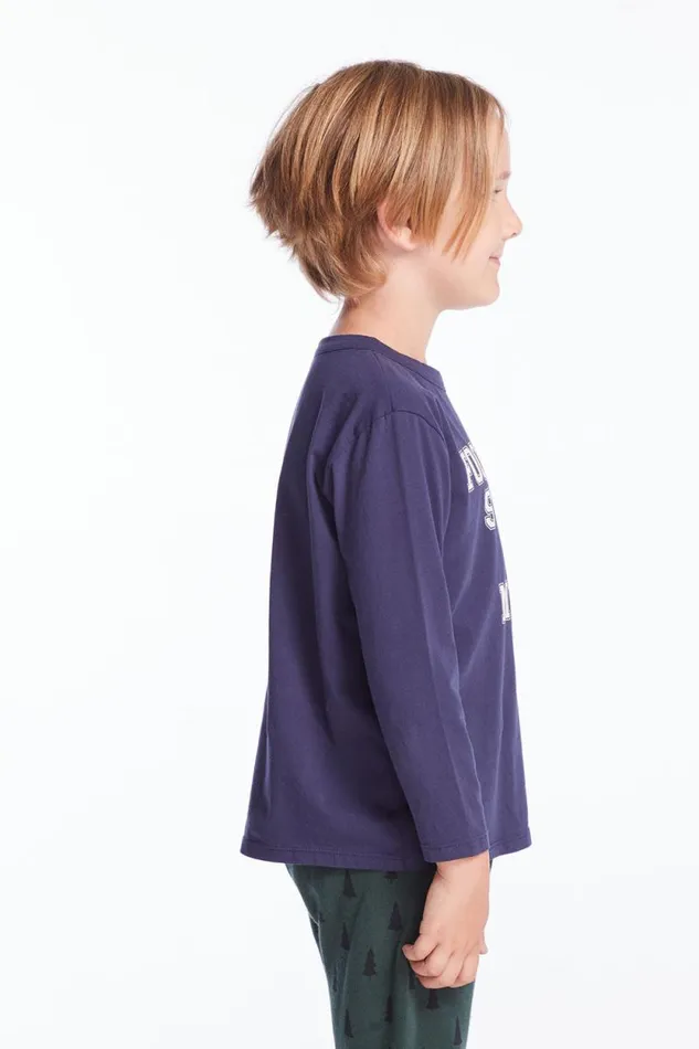 Kids Chaser Brand Boys Football Mind Boys Long Sleeve