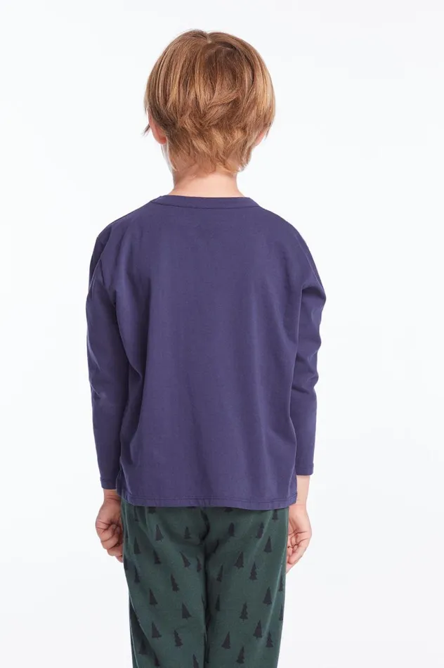 Kids Chaser Brand Boys Football Mind Boys Long Sleeve