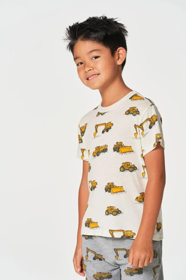 Kids Chaser Brand Boys Tractor Zone Boys Top