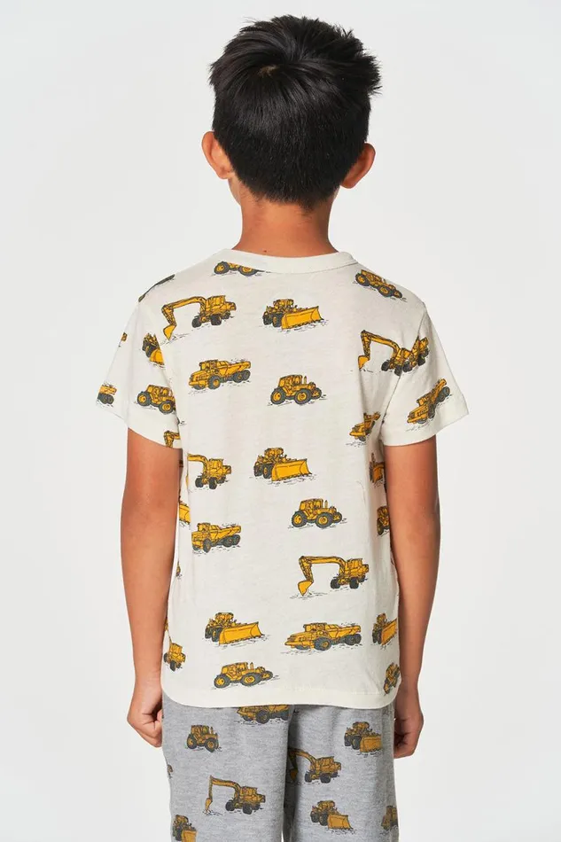 Kids Chaser Brand Boys Tractor Zone Boys Top