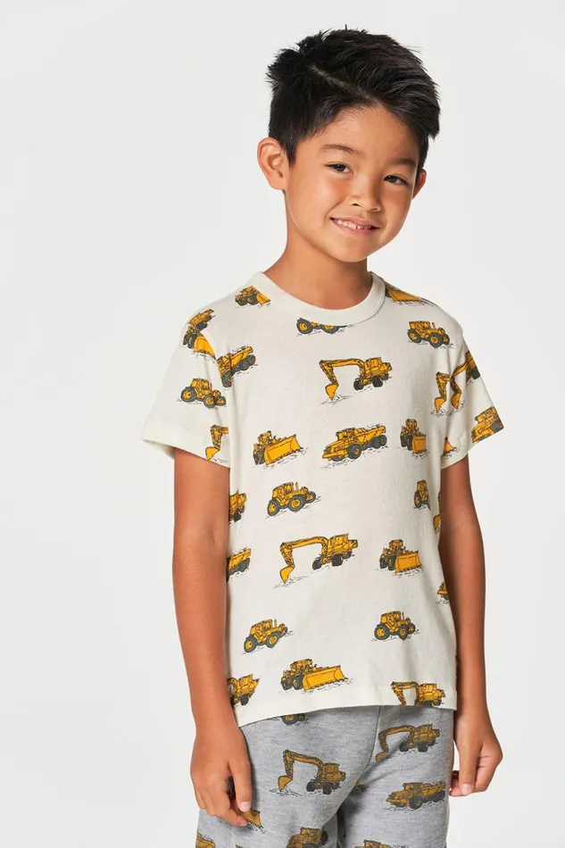Kids Chaser Brand Boys Tractor Zone Boys Top