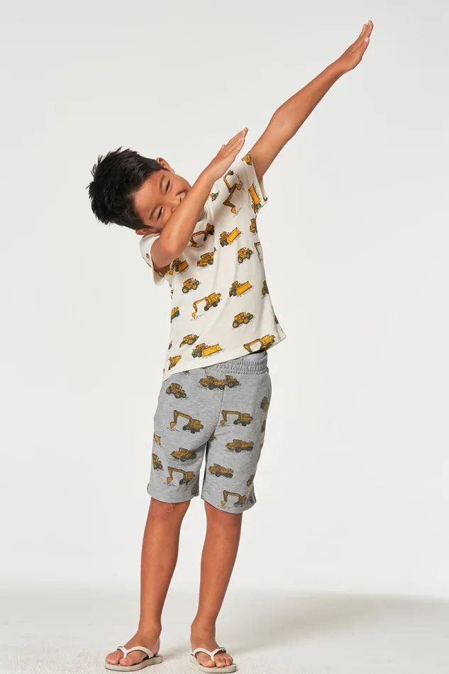 Kids Chaser Brand Boys Tractor Zone Boys Top