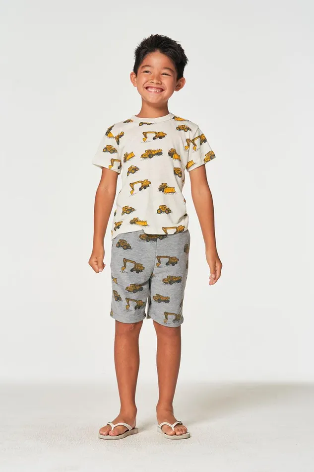 Kids Chaser Brand Boys Tractor Zone Boys Top