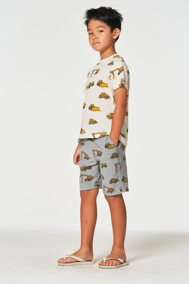Kids Chaser Brand Boys Tractor Zone Boys Top