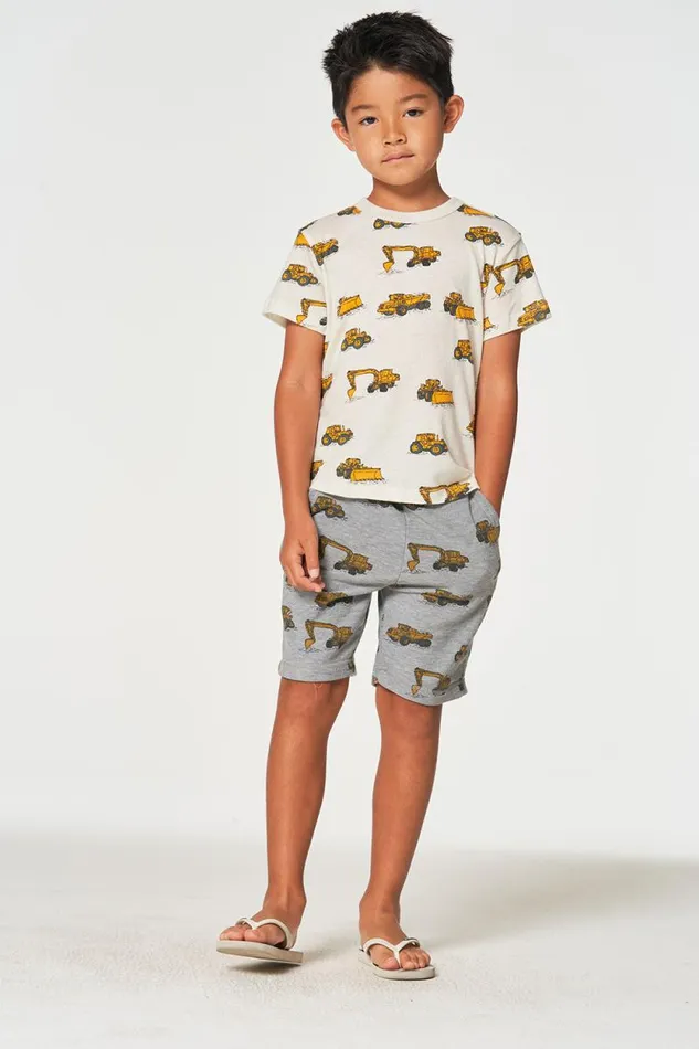 Kids Chaser Brand Boys Tractor Zone Boys Top