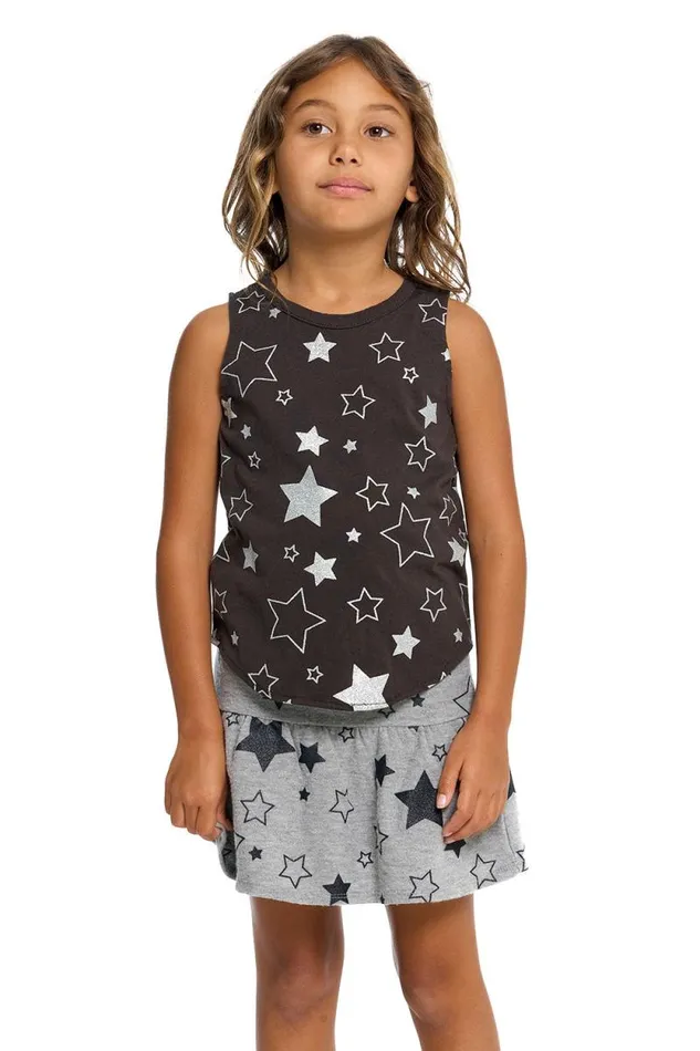 Kids Chaser Brand Girls Glitter Stars