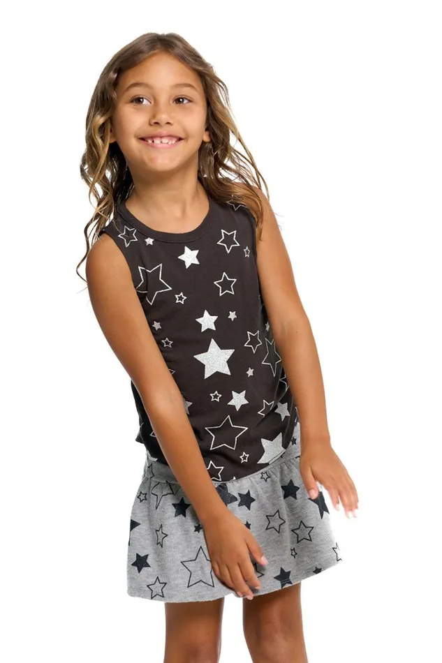 Kids Chaser Brand Girls Glitter Stars