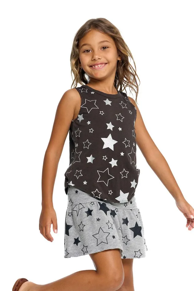Kids Chaser Brand Girls Glitter Stars