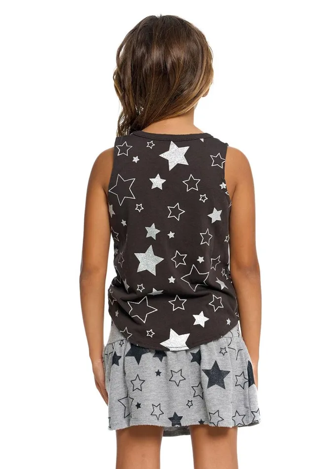 Kids Chaser Brand Girls Glitter Stars