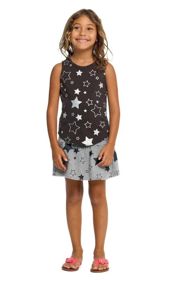 Kids Chaser Brand Girls Glitter Stars